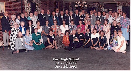 Class of 1952 at 1992 Reunion