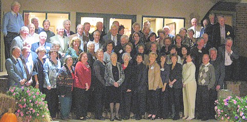 East High School Class of 1961 - 50 Year Reunion, October, 2011