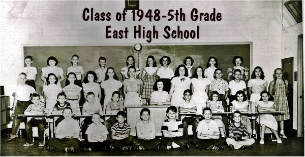 Miss Farmer's 5th grade class, 1948