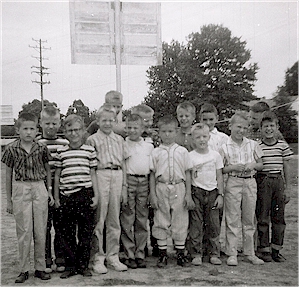 Mrs. J. Patterson's 3rd grade boys, 1952-53