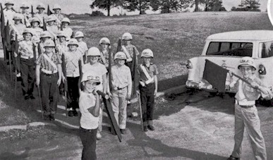 Safety Council (Safety Patrol) 1956-57