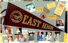 Memorabilia board