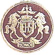Crest of East High School -- Honor