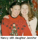 picture of Nancy with daughter Jennifer