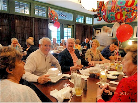 East High Class of 1955 60-year Reunion Dinner, June 5, 2015