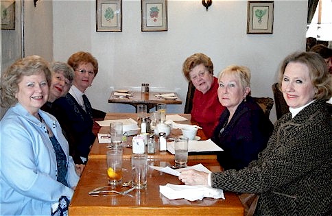 Class of 1955 on-going lunches and dinners