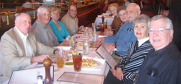 Class of 1956, monthly luncheon, February 22, 2007