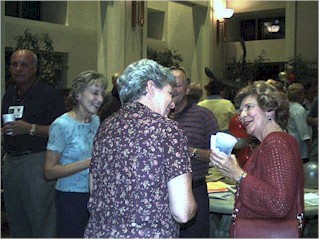 Reunion event, Friday night, October 4, 2002