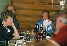 Quarterly Class of '67 dinner, July 12, 2006