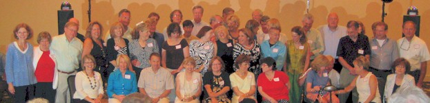 Class of 1970, 40-Year Reunion, July, 2010