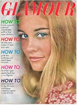 Cybill Shepherd ('68), cover girl