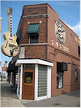 Sun Studio - birthplace of Rock 'n' Roll