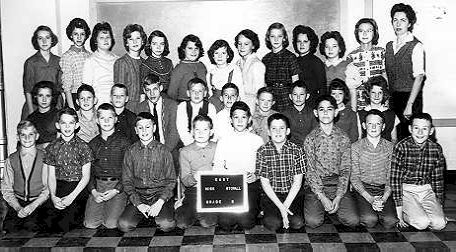 Miss Stovall's 6th grade class, 1961-62