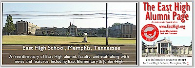 The East High Alumni Page masthead