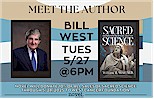 Bill West ('65) at Meet the Author