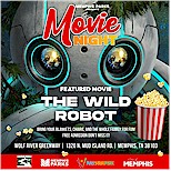 The Wild Robot movie free showing
